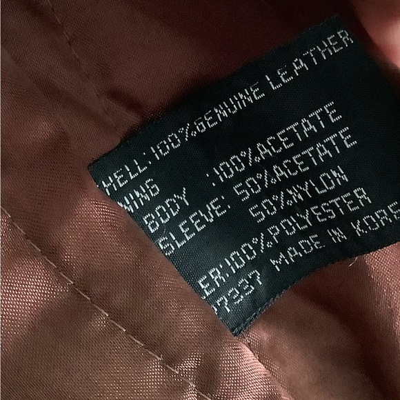 Men’s Vintage 80’s Bomber Jacket - Picture 14 of 15